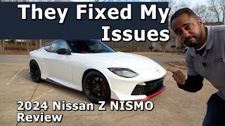 They Fixed My Issues with the Z - 2024 Nissan Z NISMO Review