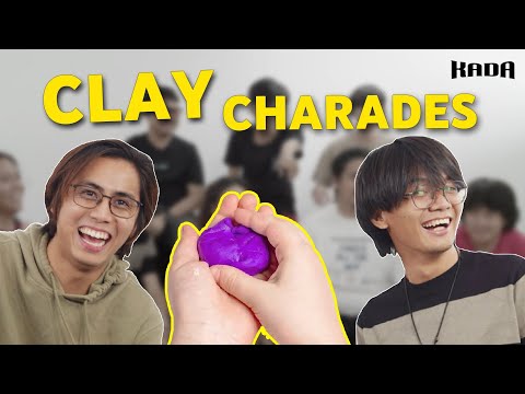 Kada EXTREME Clay Charades