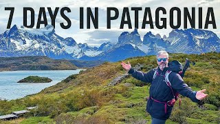 ULTIMATE Week in Patagonia (Flights, Hotels, Activities!)