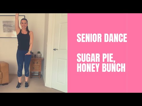 I Can't Help Myself (Sugar Pie, Honey Bunch)  - Senior Dance Routine