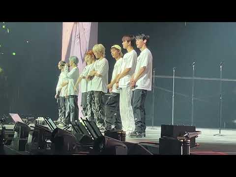 221013 NCT 127 NEWARK CONCERT - ENDING MENT