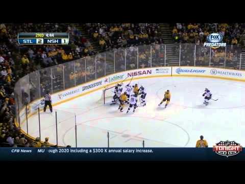 St  Louis Blues at Nashville Predators   03\06\2014