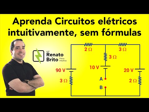 Renato Brito explains Electrical Circuits Intuitively, Without Formulas