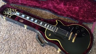 Video thumbnail for Trogly's Guitars: 2000 Gibson Les Paul Custom 1954 Reissue R4 by The Trogly's Guitar Show