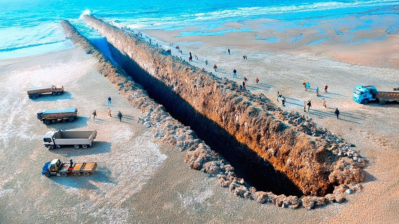 A Alemanha Está Retirando Toneladas de Areia do Fundo do Mar Báltico  -  Em 5 Anos, Tudo Vai Mudar!