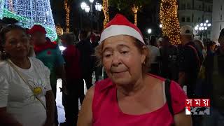 দুই মাস আগে থেকে ভেনিজুয়েলায় বড়দিন উদযাপনশুরু।