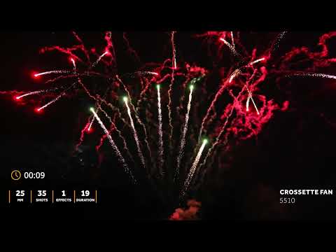 5510 - Crossette fan