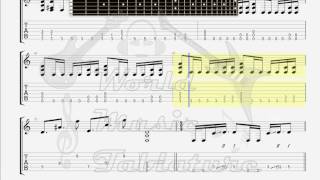 Evergrey   When the River Calls GUITAR TAB