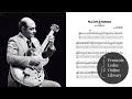 Polka Dots & Moonbeams - Joe Pass (Transcription)
