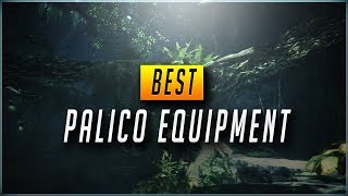 Best palico equipment FlashFly cage
