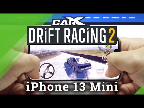 Gameplay of CarX Drift Racing 2 on iPhone 13 Mini - Mobile Gaming Test
