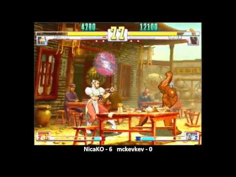 FT10 Series: Nica K.O (ch) vs Mckevkev (ur) w/ commentary