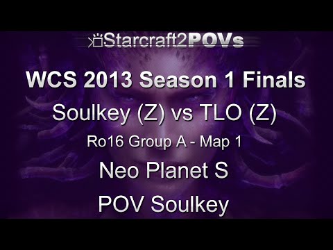 SC2 HotS - WCS 2013 S1 Finals - Soulkey vs TLO - Ro16 Group A - Map 1 - Neo Planet S - Soulkey