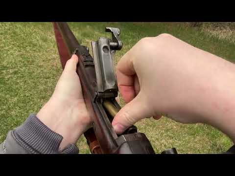 M1884 Springfield Trapdoor POV (Revisited with real black powder)