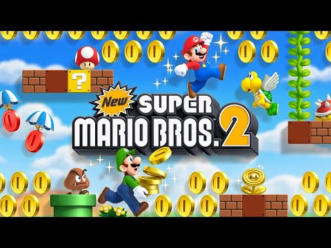 New Super Mario Bros. 2 - Full Game (100%)
