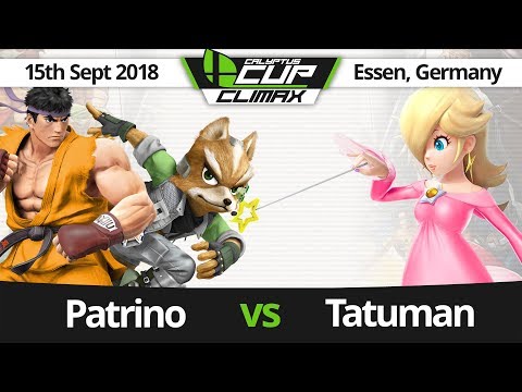Calyptus Cup Climax | Patrino (Ryu, Fox) vs Tatuman (Rosalina & Luma) | Losers Quarter-Final