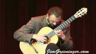 Classical/guitar, Jim Greeninger, Recuerdos de la Alhambra