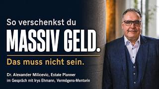 So verschenkst Du massiv Geld. - und so stoppst Du es.