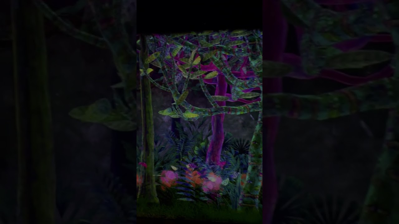 Free Teamlabs exhibit in the Galaxy Building in Harajuku