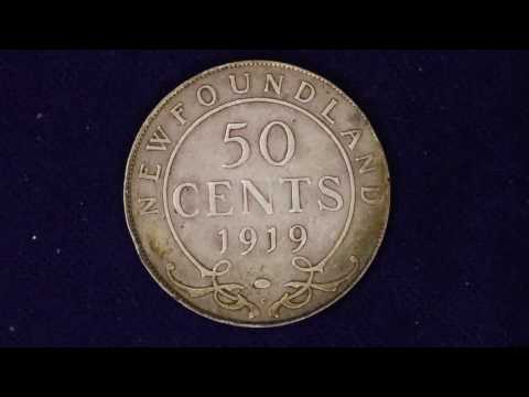 1919 Newfoundland 50 Cent