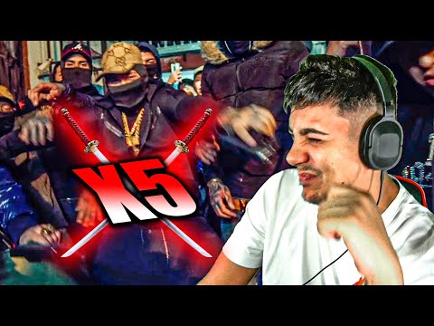 (REACTION) X5 - ITHAN'S Ft. GALEE GALEE, PIERO 47 (OFFICIAL VIDEO) [FNY WORLD]
