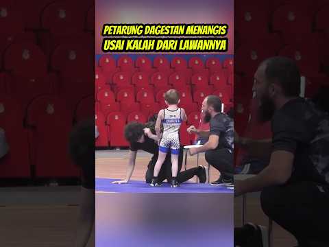 PETARUNG DAGESTAN MENANGIS USAI KALAH #bertarung #dagestan