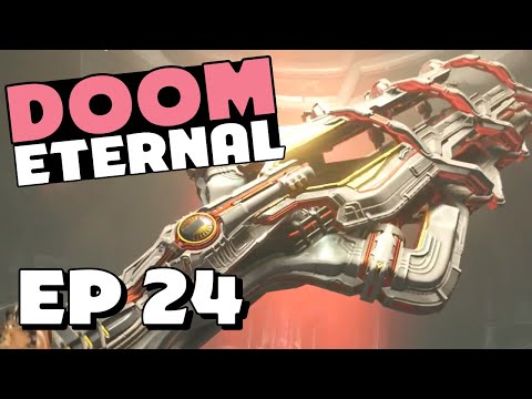 THE UNMAKYR! - Part 24 - DOOM ETERNAL No-Commentary Walkthrough