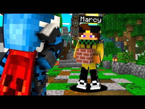 COSTRUISCO PER 24 ORE CON MARCY NELLA BIG VANILLA - MINECRAFT ITA