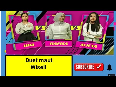 UNA x ALICYA x NAFISA  || janji untuk mimpi || the battle round