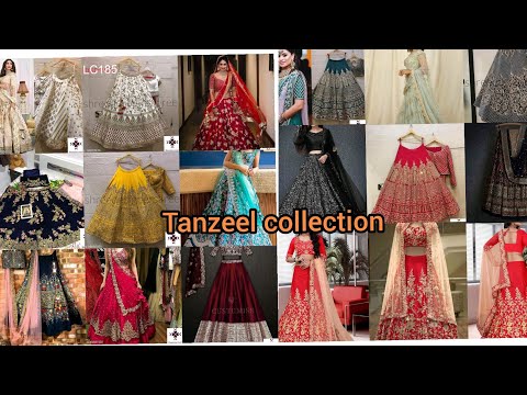 Latest Stylish Lehenga for women | Tanzeel collection