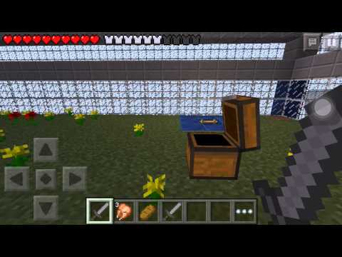 Minecraft Pe Hunger Games #1