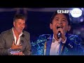 10-Year-Old Filipino Singer Peter Rosalita Gets Simon Cowell EMOTIONAL with Shocking Voice!