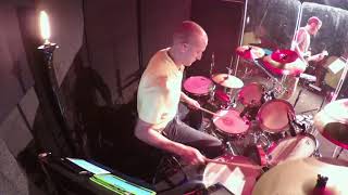 Don't Ever Let Me Go - Corey Voss (Drum Cover and band cover by Gateway Church Shelbyville Band)