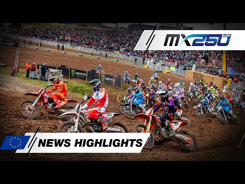 News Highlights EMX250 Race 1 | 2025 MXGP of Europe