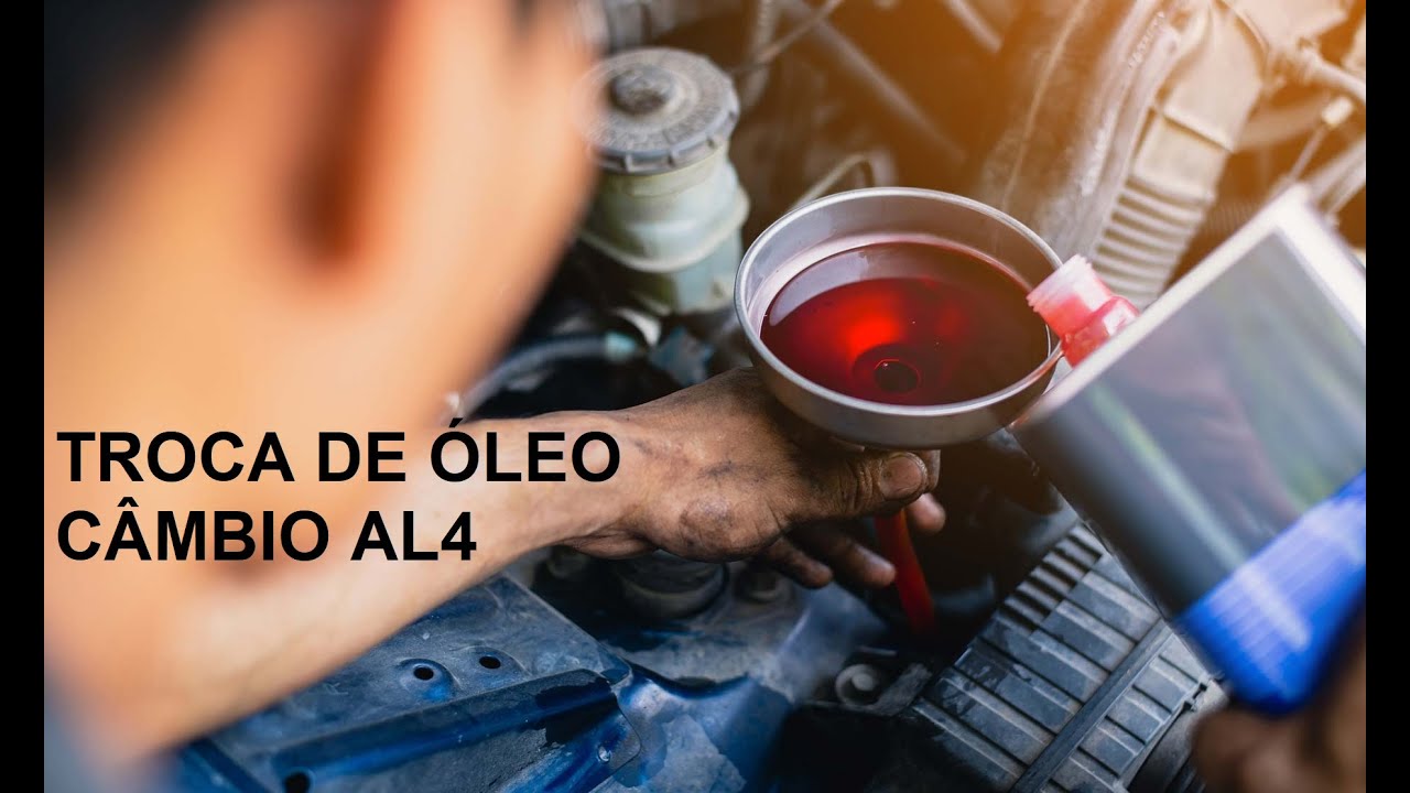 TROCA DE ÓLEO FLUÍDO CÂMBIO TRANSMISSÃO AL4 AT8 DP0 DP2