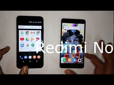 Billion Capture plus VS Redimi Note 4 Massive Comparison