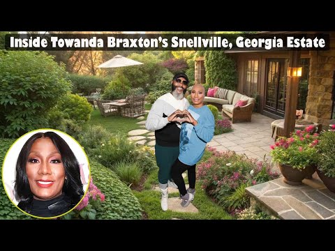 Inside Towanda Braxton’s Snellville, Georgia Estate — Growth, Motherhood & Balance
