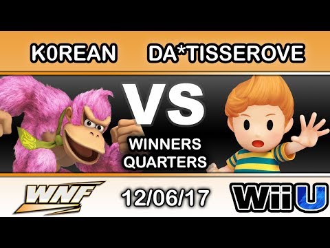 WNF 4.6 - 2GG | Jmex (Donkey Kong) Vs. DA*Tisserove (Lucas) Winners Quarters