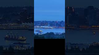 Cruise Ship Spinarama docking with HAL Zaandam #cruise #yvr #vancouver #alaskacruise