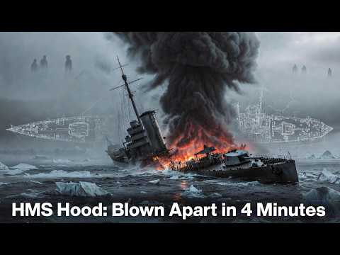 SHOCKING: Why HMS Hood EXPLODED in 4 Minutes – The 60-Year Cover-Up Finally EXPOSED!