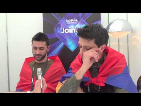 ESCKAZ in Copenhagen: Interview with Aram MP3 (Armenia)