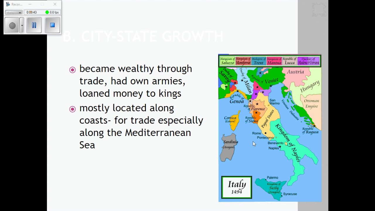 Renaissance PowerPoint