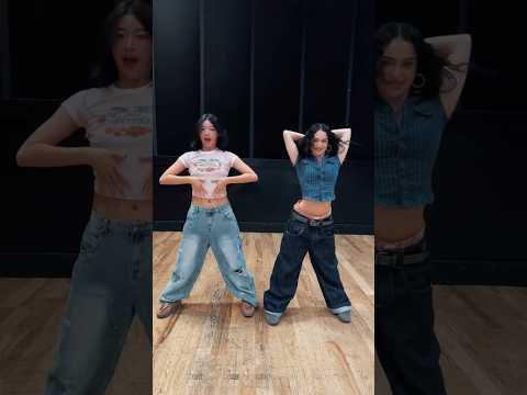 Ruby Chan (gnarly very)|| Yoonchae & Daniela Katseye tik tok😍💜 #shorts #katseye #eyekons #viral