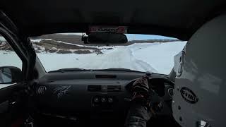 2025.02.11 Freshman Trial in Snow 2025 SS2 Car No.119