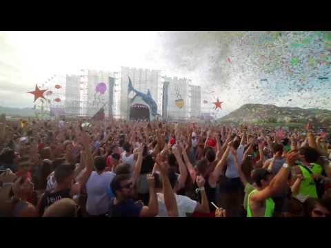 Medusa Sunbeach Festival 2015 momentazo