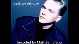 Halo James - Could have told you so (extended mix) 12-inch