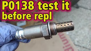 Mazda 6 2.5 P0138 Fix! O2 Sensor High Voltage Diagnose & Repair Check Engine Light Solved