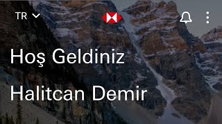 HSBC MOBİL BANKACILIK UYGULAMASI