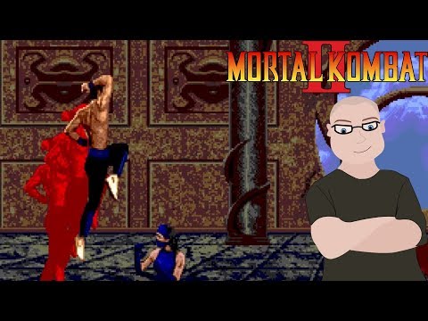 Mortal Kombat II On The Mega SG (Twitch Stream)
