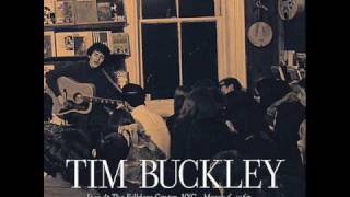 Tim Buckley - I Can&#39;t See You